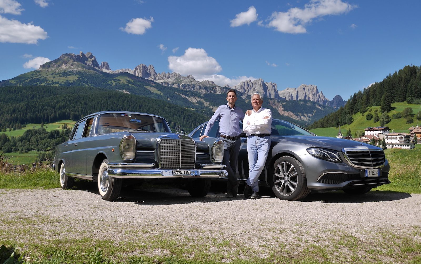 Servizio taxi a Moena in Val di Fassa - Desilvestro Taxi e Viaggi